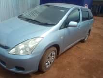 A picture of Toyota wish