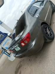 A picture of Neatly and well maintained Nigeria used Toyota Corolla 07 A