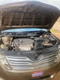 A picture of Toyota venza 2012