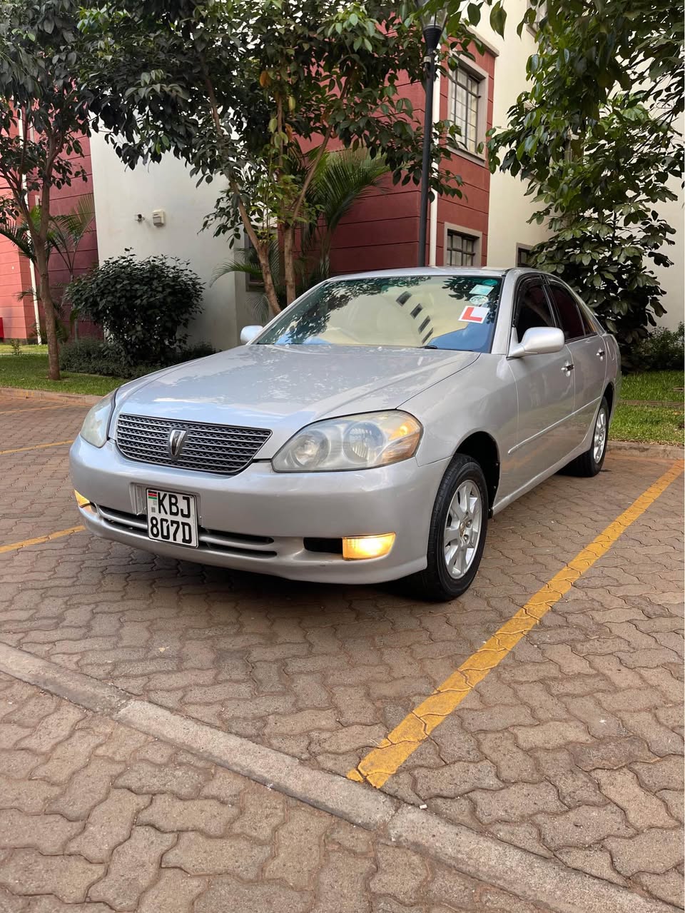 toyota mark 2