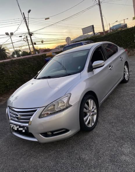 used nissan sylphy