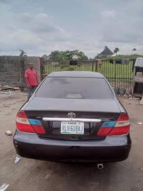 A picture of Toyota Camry aka big daddy model 05 engine gear and