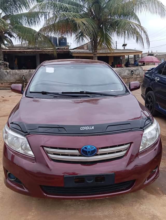 A picture of Toyota Corolla 2012...Top Condition 