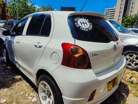 A picture of TOYOTA VITZ RS MANUAL