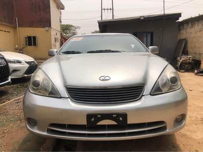 A picture of Not Registered Lexus ES330 06. Tokunbo grade.Extremely clean in and