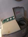 A picture of LG washing machine 7.5kg