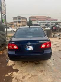 A picture of Corolla 2007 model