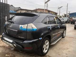 A picture of price splashRegistered Lexus Rx350 2008 7.8M