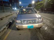 A picture of Toyotal highlander 05 in good condition engine gear working perfect