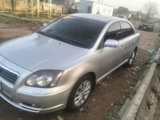 A picture of Toyota avensis 2007