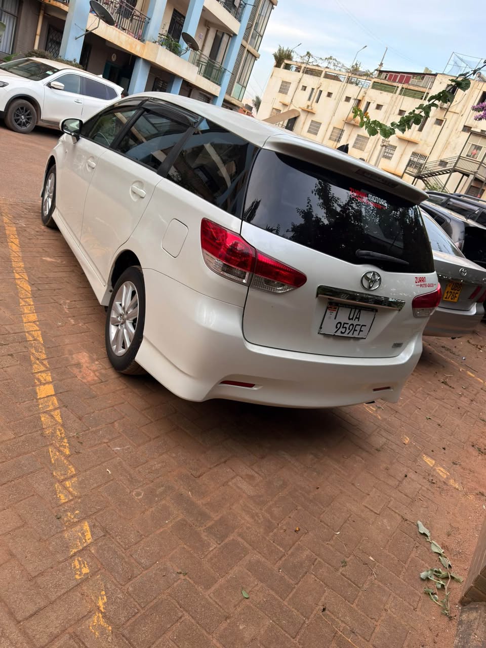 A picture of Toyota wish super 2011 new arrival