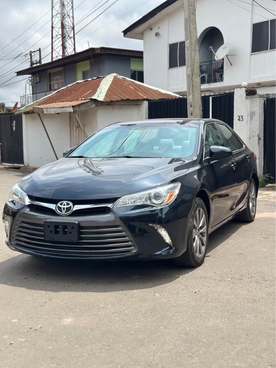 A picture of Toyota Camry 2015