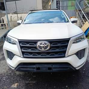 used toyota fortuner