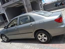 A picture of 2004 Toyota Corolla tokumbo Price 5 8m Location Abulado festac