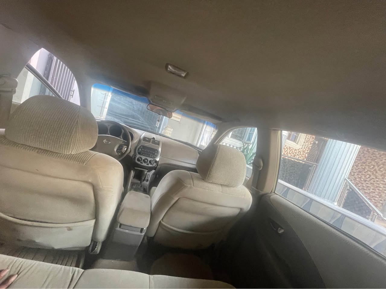 A picture of 2003 Registered Nissan Altima