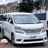A picture of TOYOTA VELLFIRE