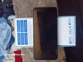 A picture of Tecno pop 7 pro