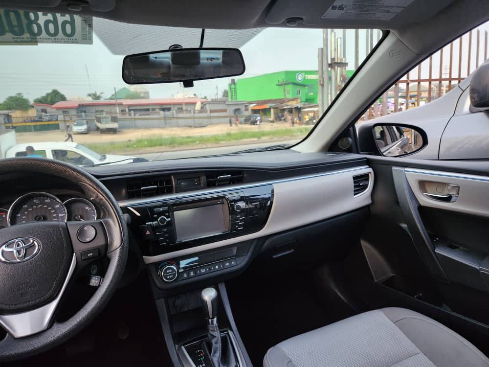 A picture of Tokunbo Toyota Corolla LE