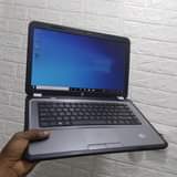 A picture of laptop hp pavilion core i5