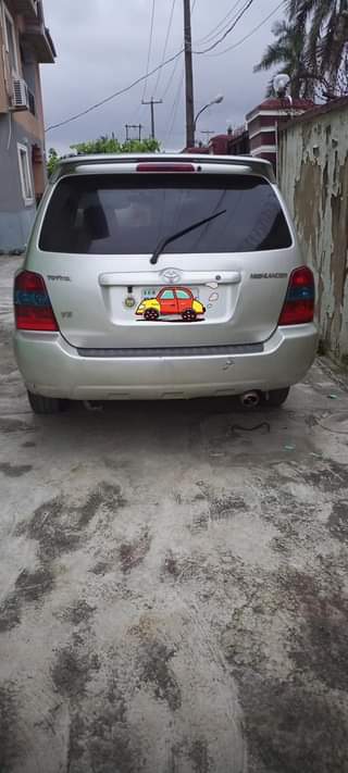 A picture of FOR SALE 2007 TOYOTA HIGHLANDER WITH REVERSE ANDROID CAMERA AND
