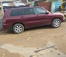 A picture of Toyota Highlander 2005 model 2m