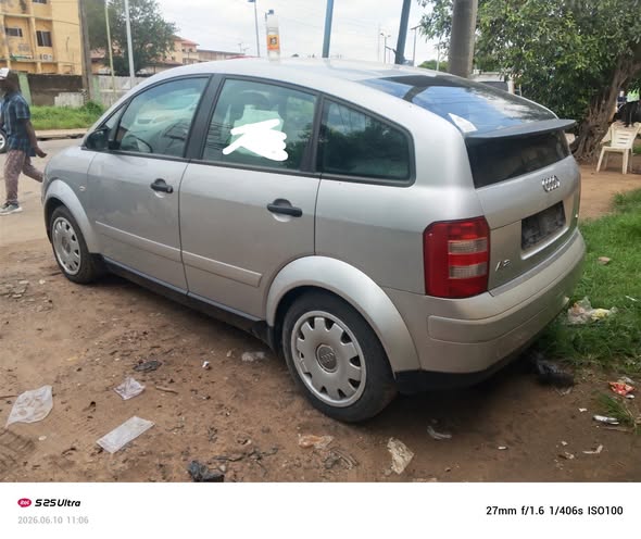 A picture of Car Audi A2 2009 model ash