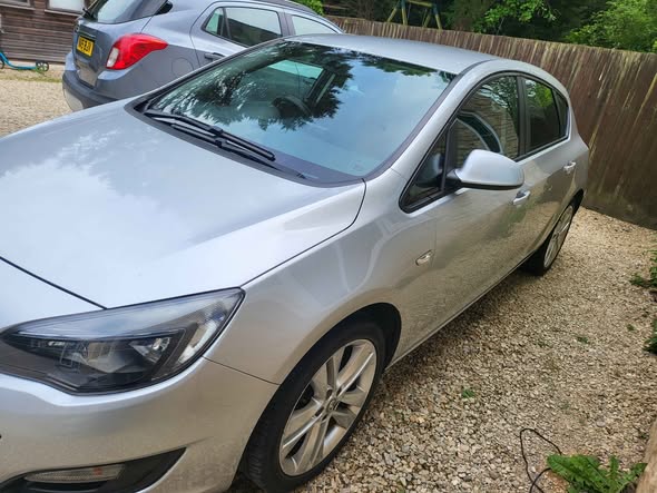 vauxhall astra