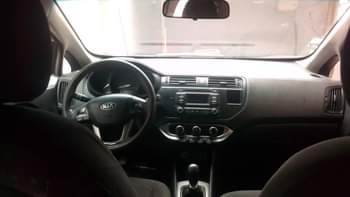 A picture of Kia Rio 2013 model Engine is good Gear is good