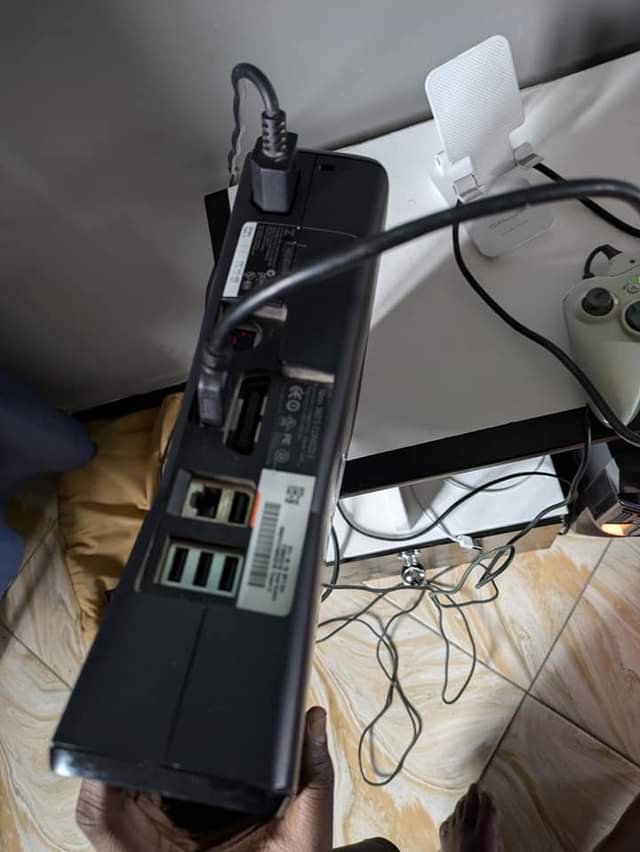 A picture of Xbox 360 2 controllers 20 Games 200k Location kimara kona