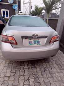 A picture of 09 spider Camry