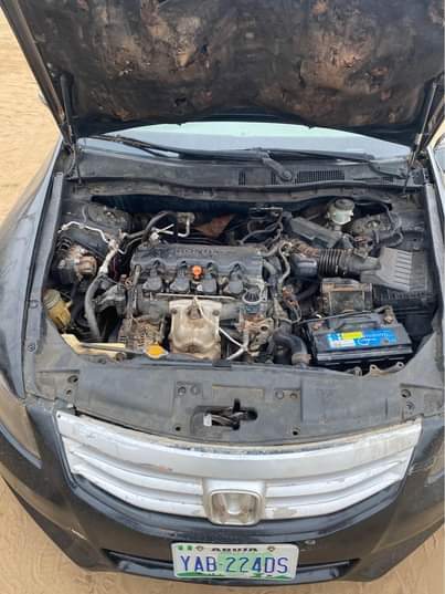 A picture of Honda evil spirit