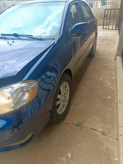 A picture of TOYOTA COROLLA 2006