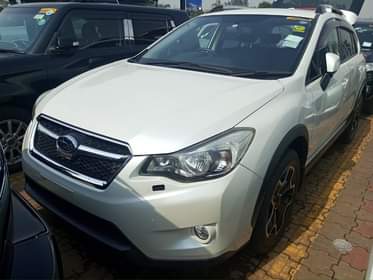 A picture of Subaru XV 2014. 2.0cc goes for 50M with all taxes