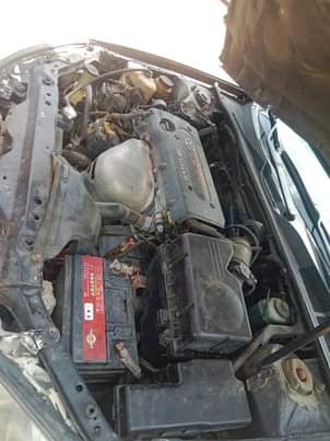 A picture of Toyota Camry big daddy 2004 model Price is 2 5m