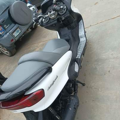 A picture of Yamaha majesty