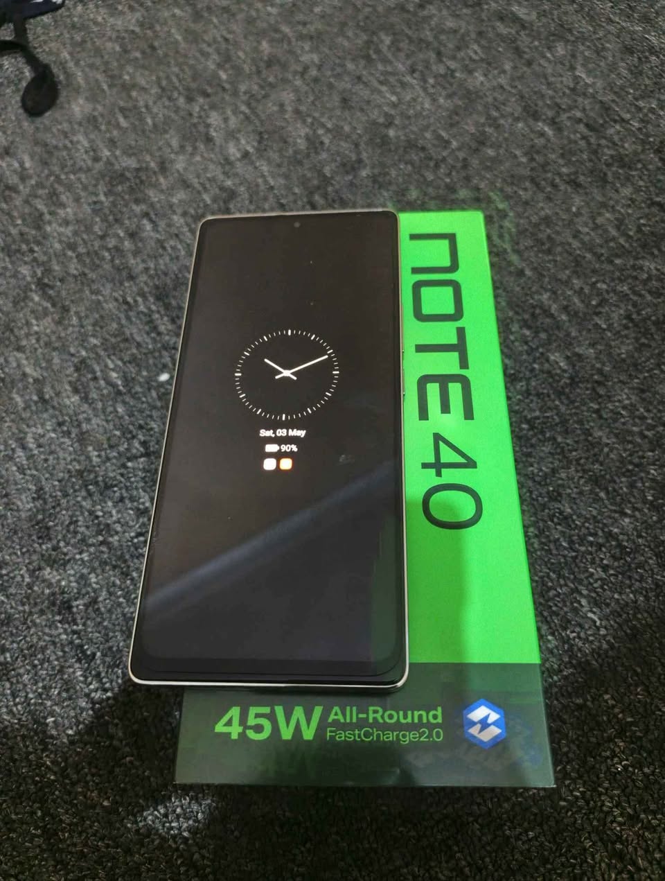 A picture of Infinix Note 40 on sale 