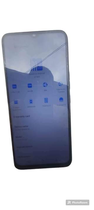 A picture of Tecno spark 8c