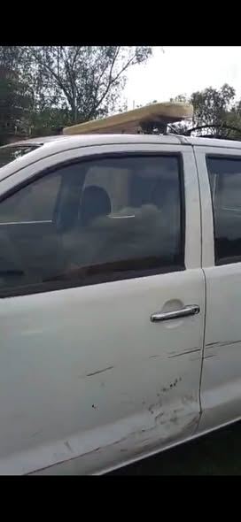 A picture of Distressed sale of Toyota Hilux 2010