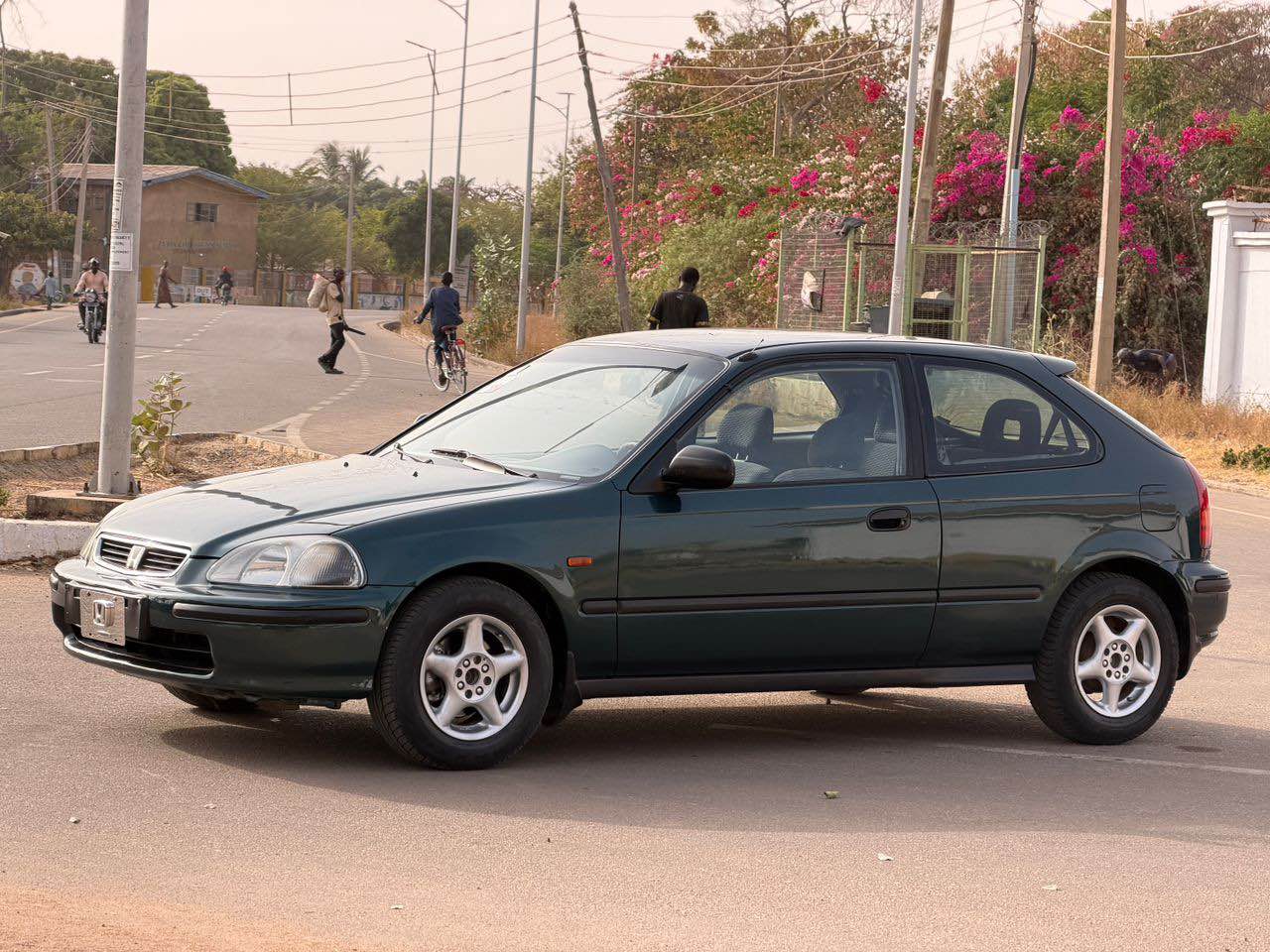 A picture of Honda