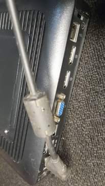 A picture of HP t520 thin client