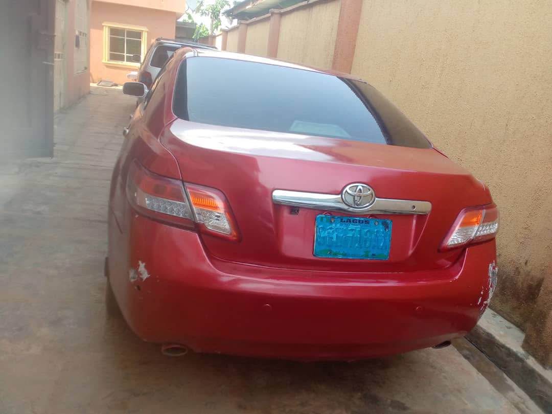 A picture of Toyota Camry 2008 