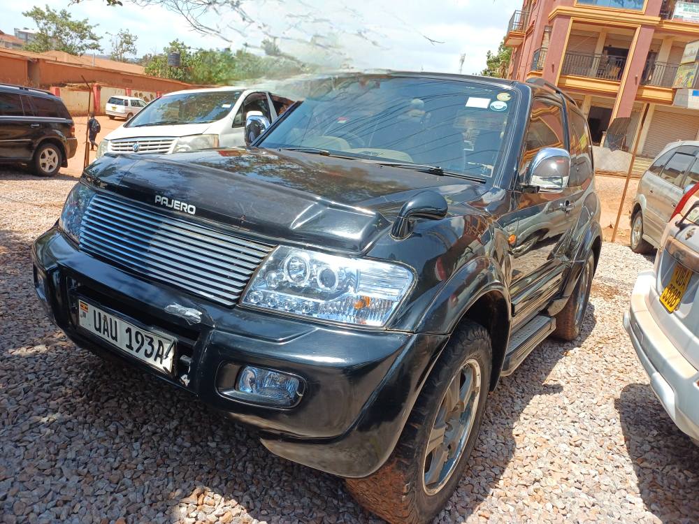 A picture of Pajero