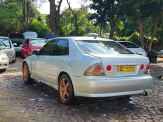 used toyota altezza