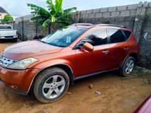 A picture of Sound Nissan Murano for sale 1M.. everything working ... Location