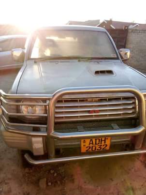 used mitsubishi pajero