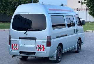 A picture of BEI PRICE 26 8M Ina usajili EAN NISSAN CARAVAN Year