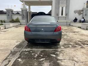 A picture of PRE OWNED 508 PEUGEOT 2013 MODEL KEYLESS IGNITION IN KADUNA