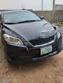 A picture of Matrix 2010 model for sale Mileage is just 80k Very