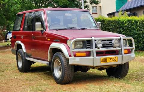 toyota land cruiser