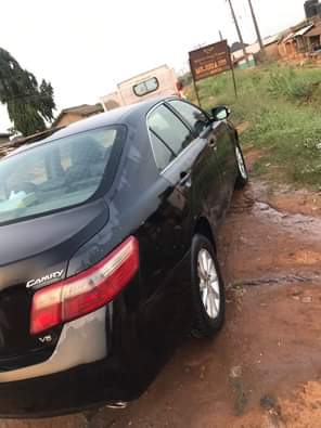 A picture of Clean Nigerian Used Toyota Camry 2008 Baked on first body